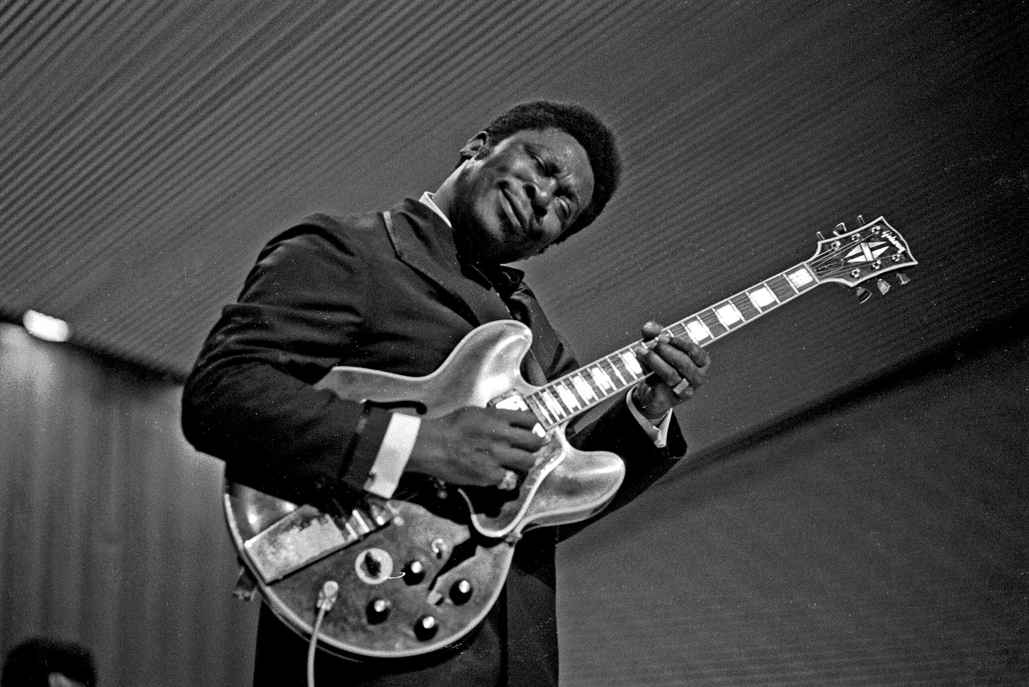 B.B. King Live im Audimax der Uni Hamburg, November 1971